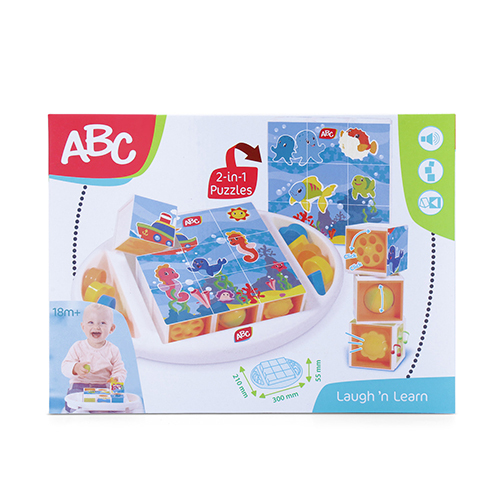 ABC MagiCubes Puzzle Sea world