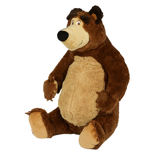 Masha Plush Bear, 40Cm - Age Group: 3-4 Yrs