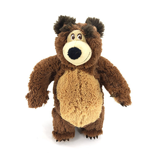 Masha Plush Bear, 30Cm - Age Group: 1-2 Yrs