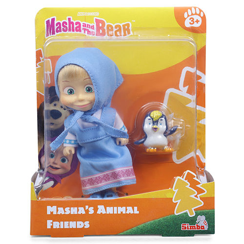 Masha And The Bear - Color: Multi at Best Price in Mumbai | Simba Toys ...