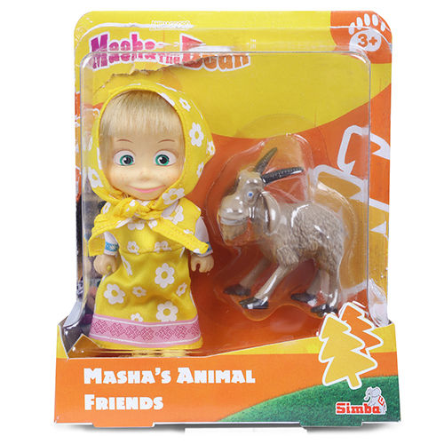 Masha And The Goat Toys - Color: Multi