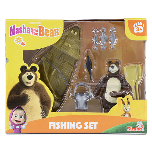 Masha Playset  Boat