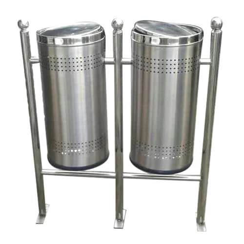 SS Swing Dustbin