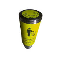 4 Kg Ss Airport Dustbin - Application: Office / Commercial