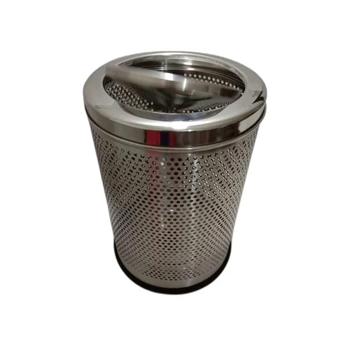 Stainless Steel Office Dust Bin