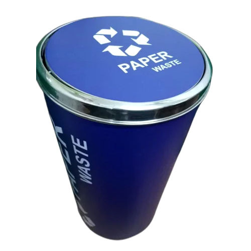 60 Ltr Swing Type Ss Dustbin Application: Office / Commercial