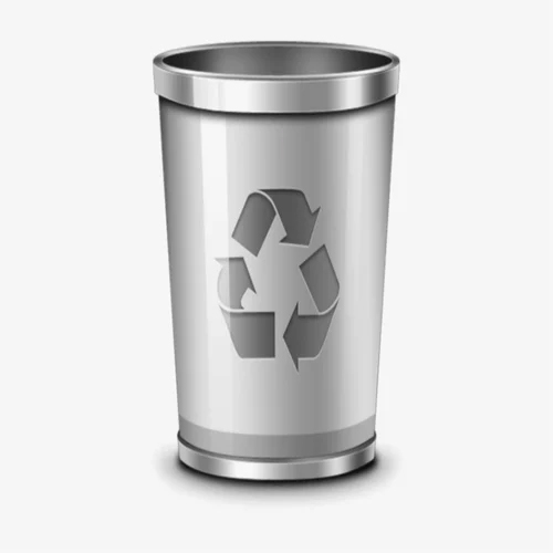 Recycle Stainless Steel Dustbin