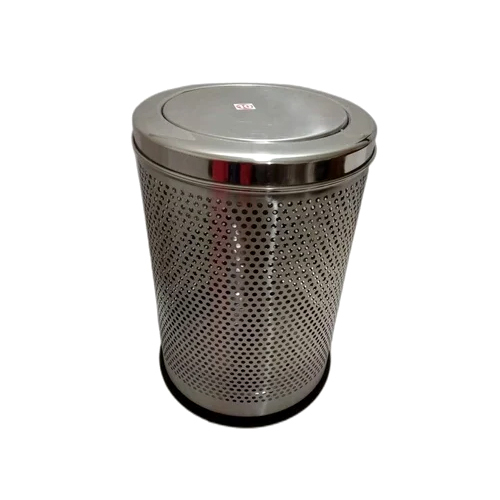 Perforated Steel Dustbin