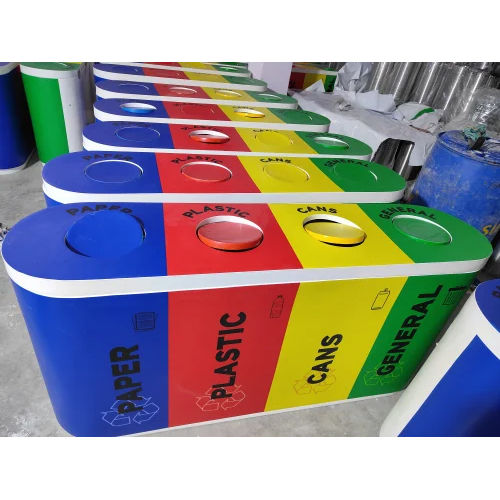 4 In 1 Fro Dustbin Application: Office / Commercial