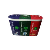 Tiro 3 In 1 Fiber Dustbin Application: Office / Commercial