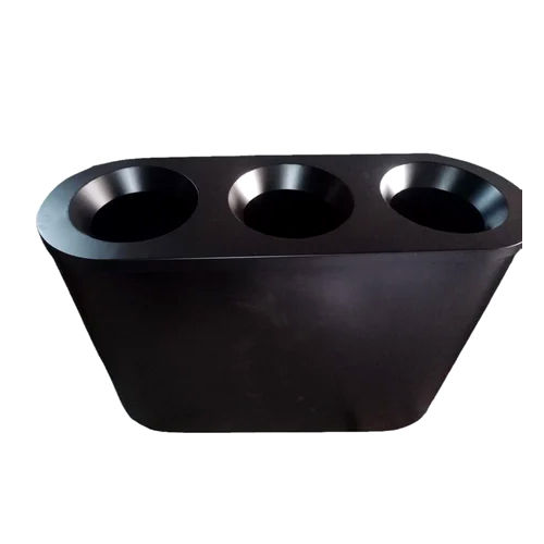 3 In 1 Black Stainless Steel Dustbin Application: Office / Commercial