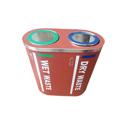 Stainless Steel duo   Dustbin