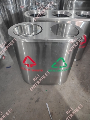 SS  Duo Dustbin