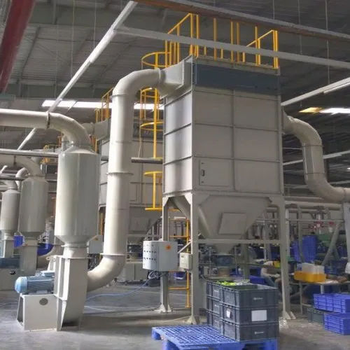 Bag Filter Dust Collecting System