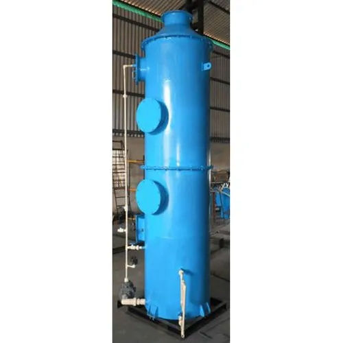 Mild Steel Wet Scrubber Unit