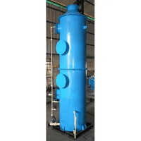 Mild Steel Wet Scrubber Unit - Automation Grade: Automatic