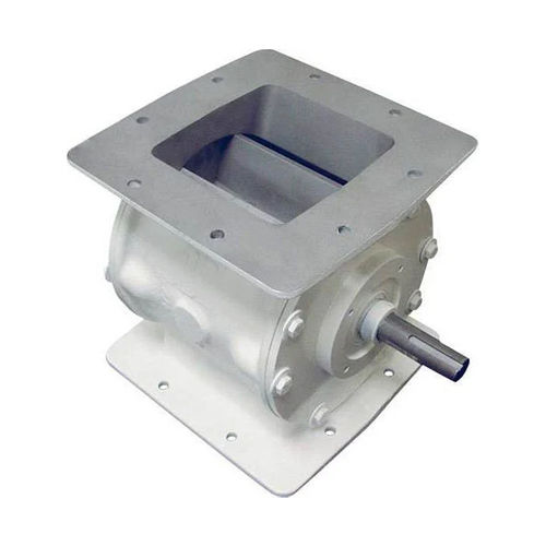 Industrial Rotary Air Lock - Color: Silver