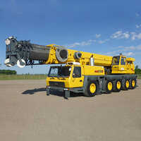 Rough Terrain Cranes Application: Storage Yard