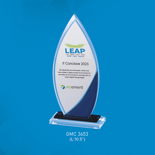 Leap Crystal Trophy