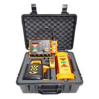 Wireless Green Beam Pro-Land Laser Leveler Kit