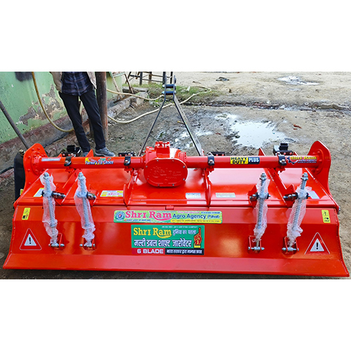 Heavy Duty Plus 6 Blade Rotavator
