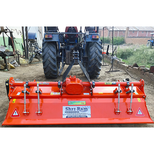 Agricultural Tractor Rotavator