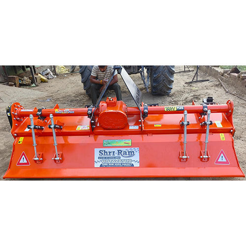 6 Feet Multi Speed Tractor Rotavator