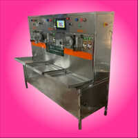 Bottle Double Filling Single Capping Machine