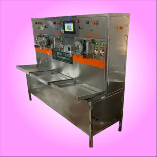 Bottle Tripple Filling Double Capping Machine
