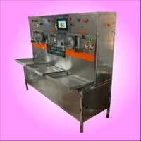 Bottle Tripple Filling Double Capping Machine