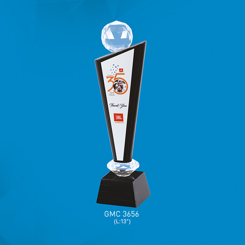 Premium Crystal Trophy