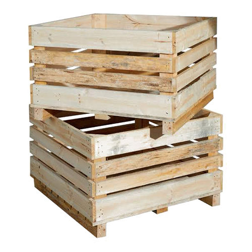 Coated Fruit And Vegetables Crate Box