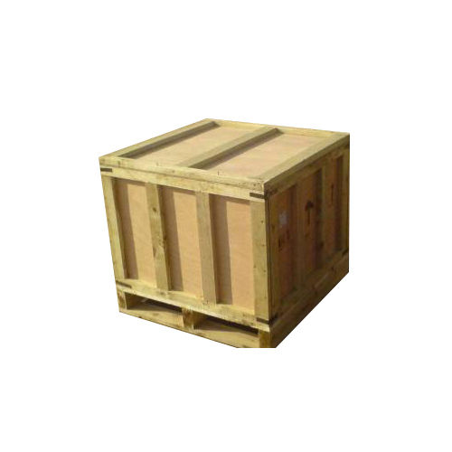 Coated Wooden Packaging Box