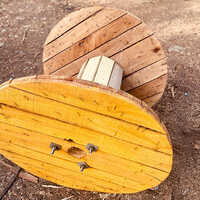 Wooden Cable Drum