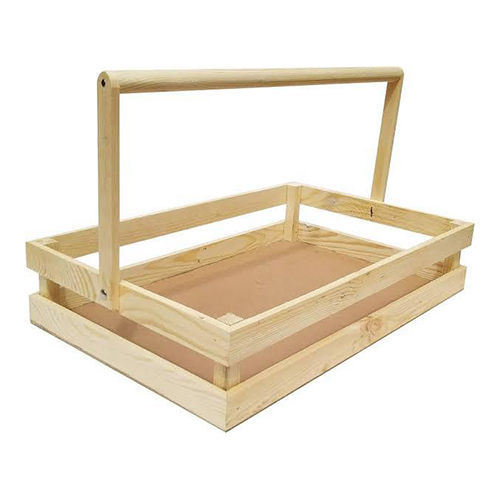 Different Available Festival Rectangular Pinewood Tray