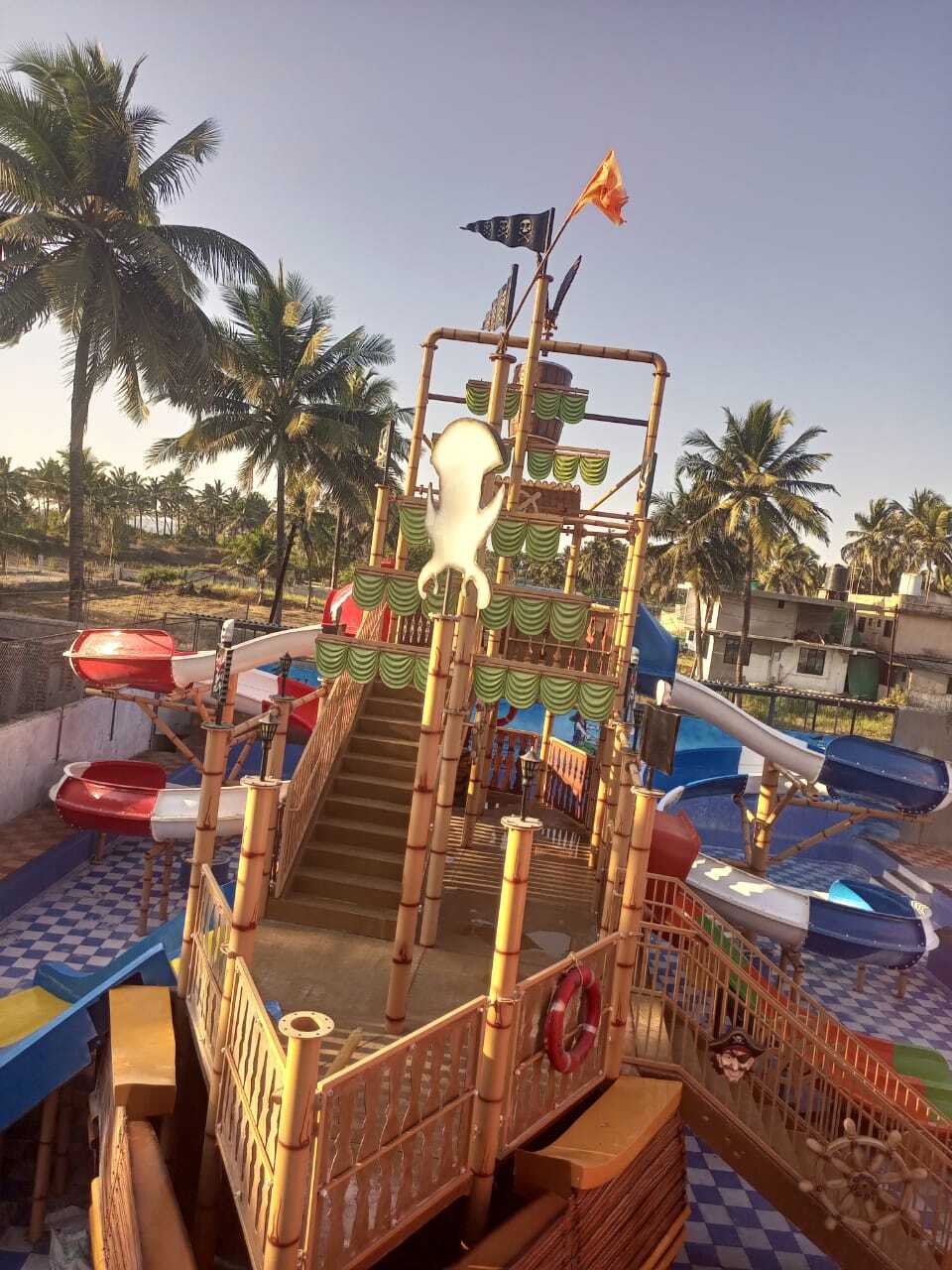 Multi Purpose Water Play System with Pirates Theme