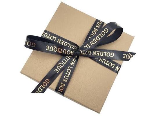 Customised Printed Ribbon - Fabric Type: Satin