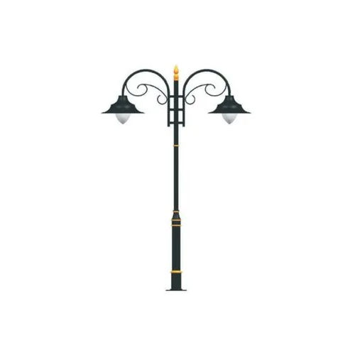 Gi Tubular Street Light Pole Length: 9  Meter (M)