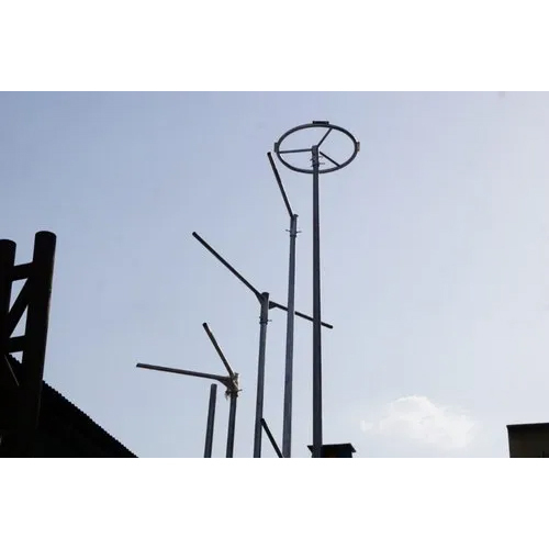 Hot Dip Gi Street Light Pole