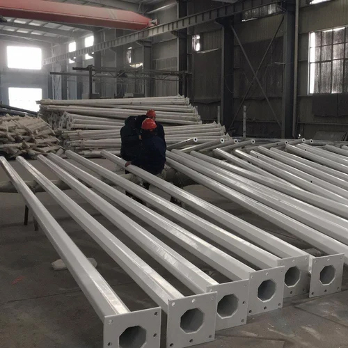 Galvanized Octagonal Pole