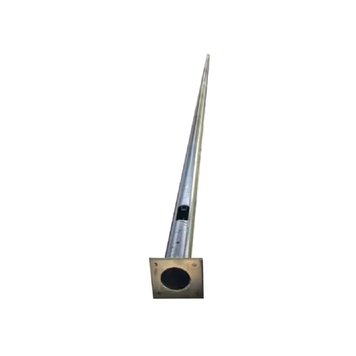 Rust Proof And Durable Mild Steel Octagonal Street Light Pole