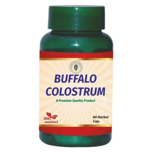 Herbal Buffalo Colostrum Capsules