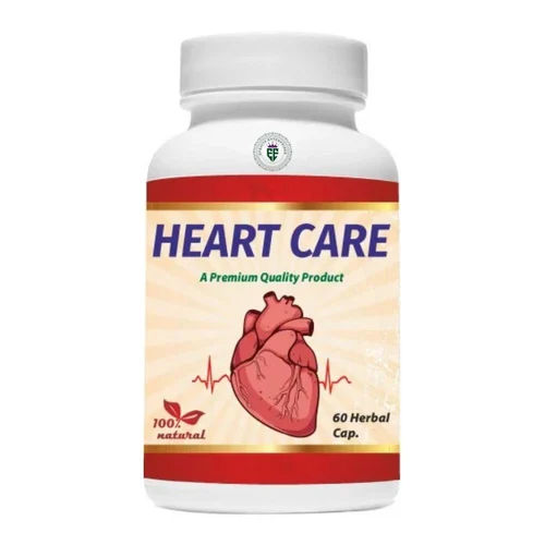 Heart Care Capsules Age Group: For Adults