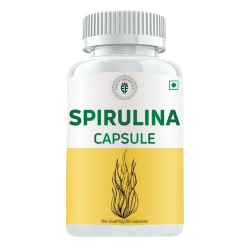 Herbal Spirulina Capsules