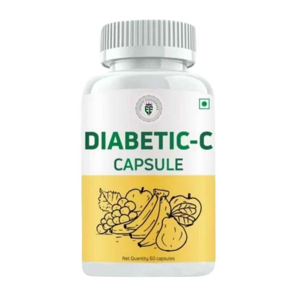 Diabetic Care Capsules - Age Group: For Adults