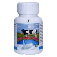 Cow Colostrum Capsules Age Group: For Adults