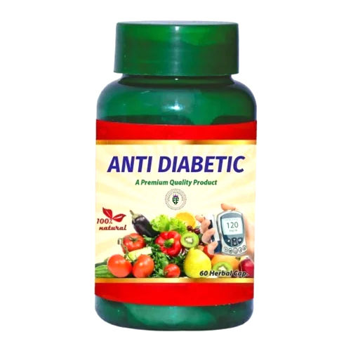 Herbal Anti Diabetic Capsules Age Group: For Adults