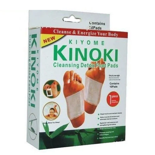 Kinoki Detox Foot Patches