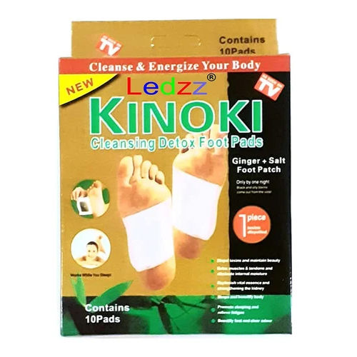 Improve Blood Circulation Kinoki Cleansing Detox Foot Patch