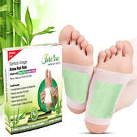 Improve Blood Circulation Plain Detox Foot Patches